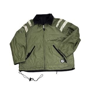 Vintage Levi’s SilverTab Reversible Jacket Medium 90s Y2K Streetwear